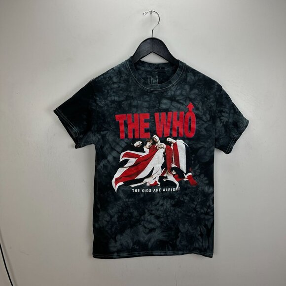 The Who Tie-Dye Graphic Tee Small Band Tee Kids Are Alright Adult Unisex Fit - Picture 8 of 12